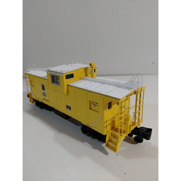 Lionel 85079 Electric Train O Gauge Model Railroad Departmant of Defense Caboose - Picture 3 of 9